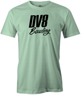 dv8-freed bowling-ball-logo-tee-shirt-bowler-tshirt