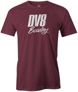 dv8-freed bowling-ball-logo-tee-shirt-bowler-tshirt