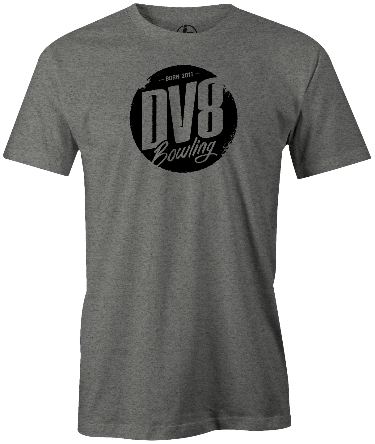 DV8 Classic Black Logo Tee