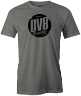 DV8 Classic Black Logo Tee