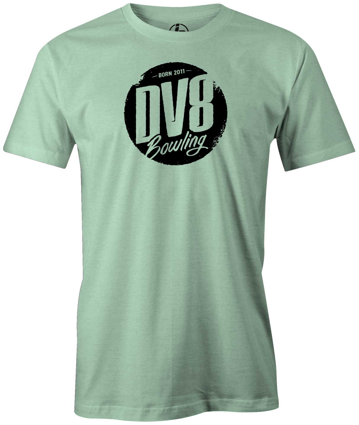 DV8 Classic Black Logo Tee