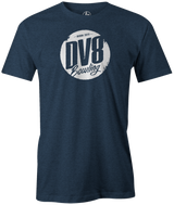 DV8 Classic White Logo Tee