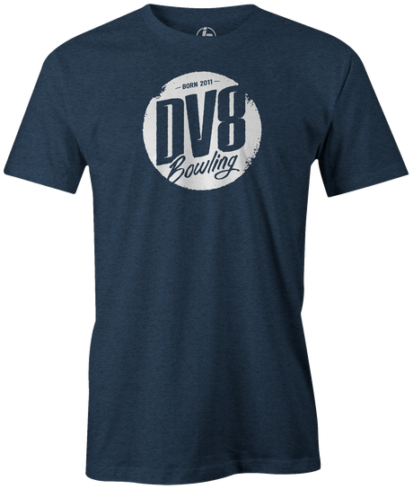 DV8 Classic White Logo Tee