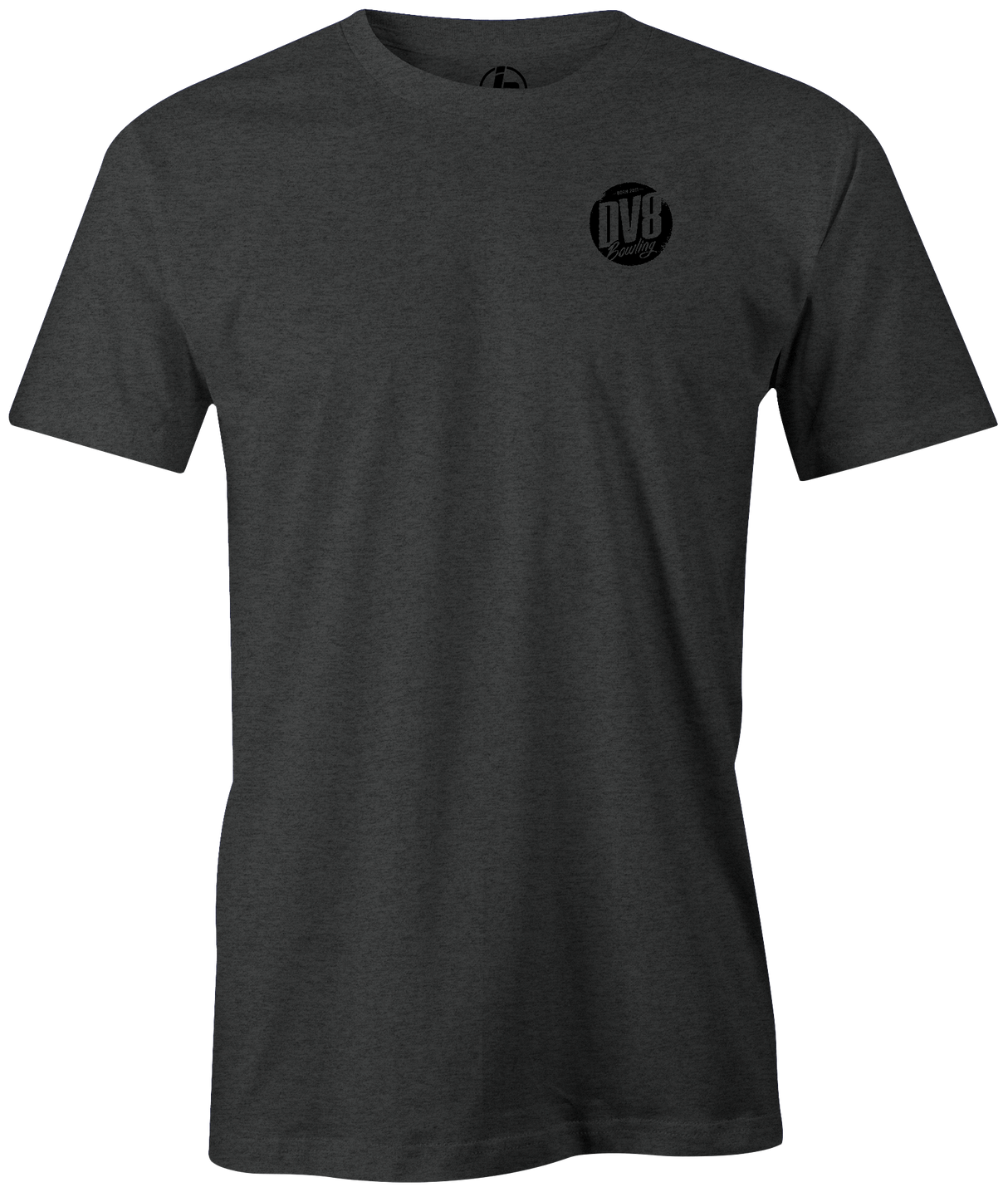 DV8 Bowling Black Logo Practice Tee