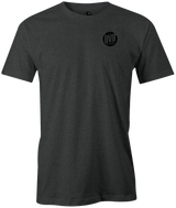 DV8 Bowling Black Logo Practice Tee