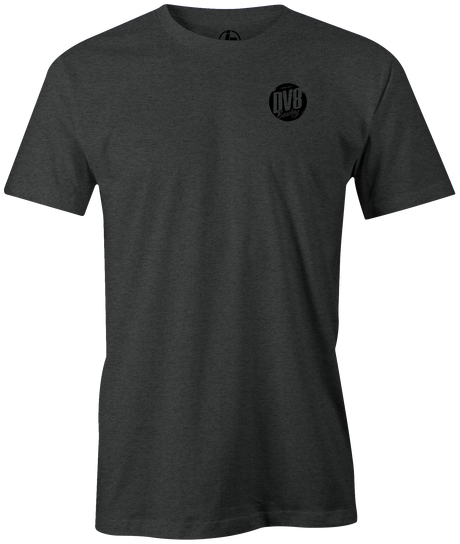 DV8 Bowling Black Logo Practice Tee