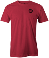 DV8 Bowling Black Logo Practice Tee