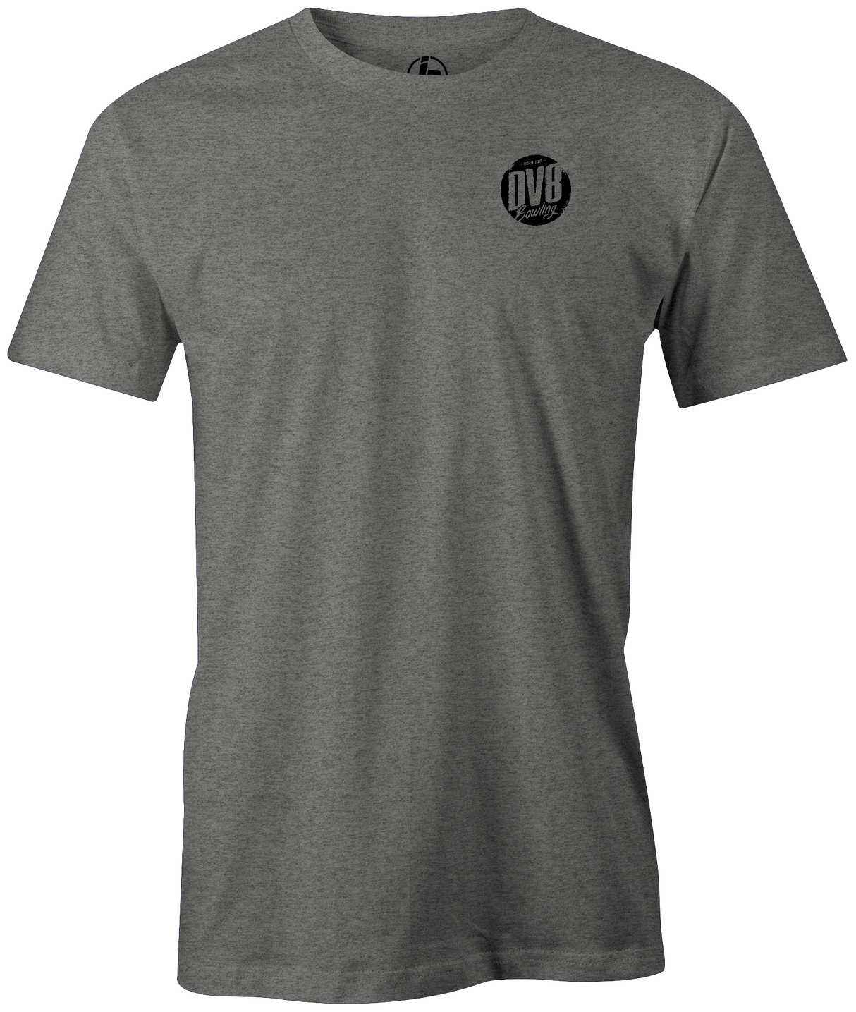 DV8 Bowling Black Logo Practice Tee