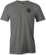 DV8 Bowling Black Logo Practice Tee
