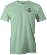 DV8 Bowling Black Logo Practice Tee