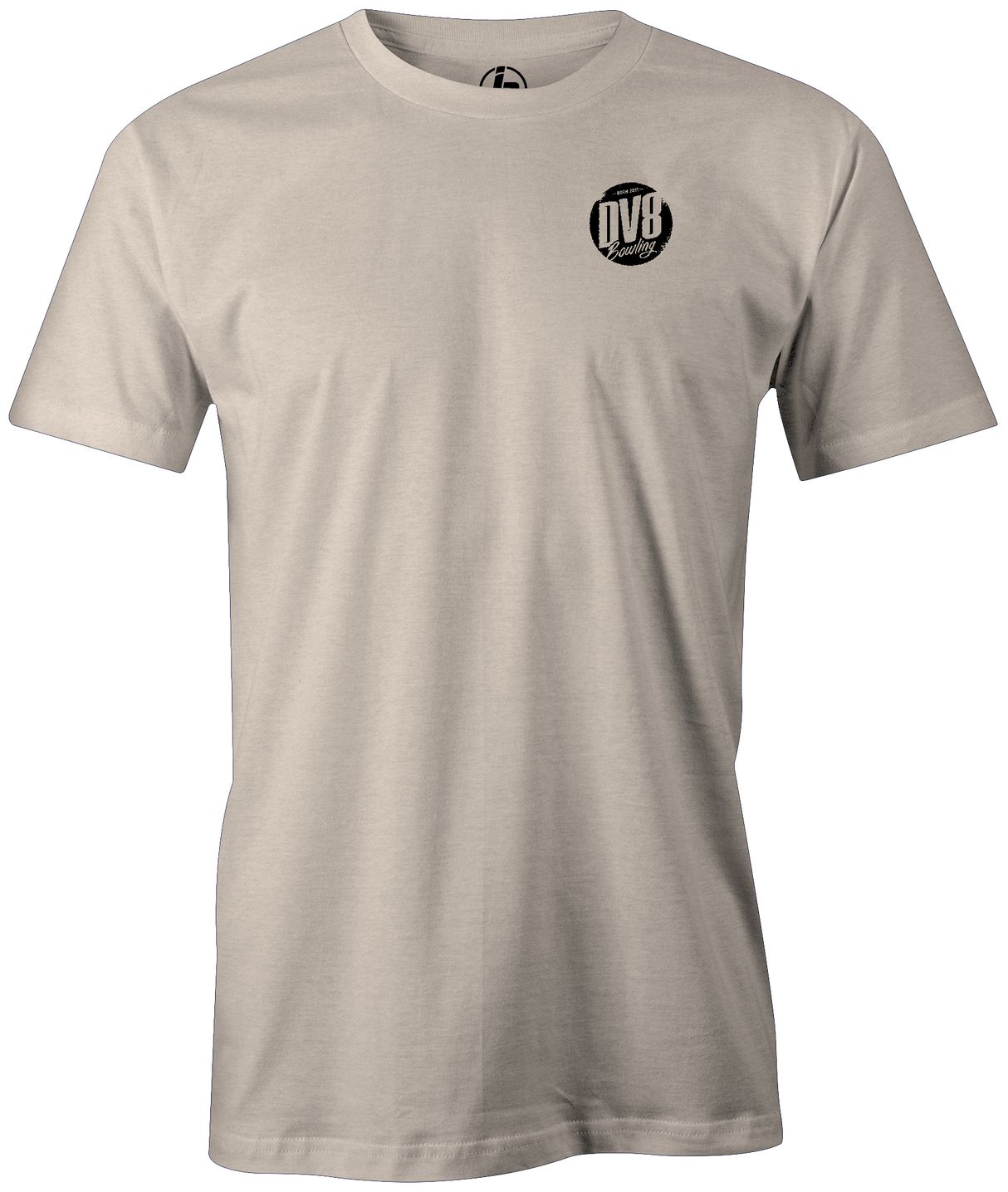 DV8 Bowling Black Logo Practice Tee