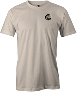 DV8 Bowling Black Logo Practice Tee