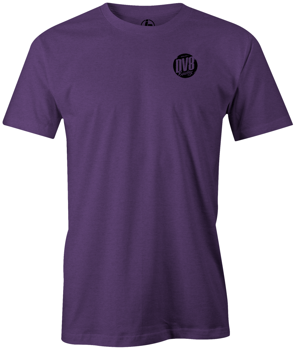 DV8 Bowling Black Logo Practice Tee