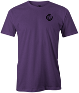 DV8 Bowling Black Logo Practice Tee