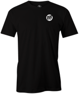 DV8 Bowling White Logo Practice Tee