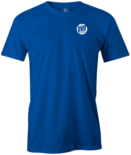 DV8 Bowling White Logo Practice Tee