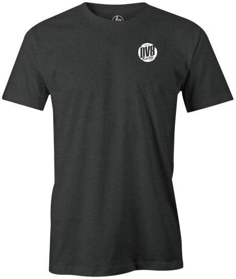 DV8 Bowling White Logo Practice Tee