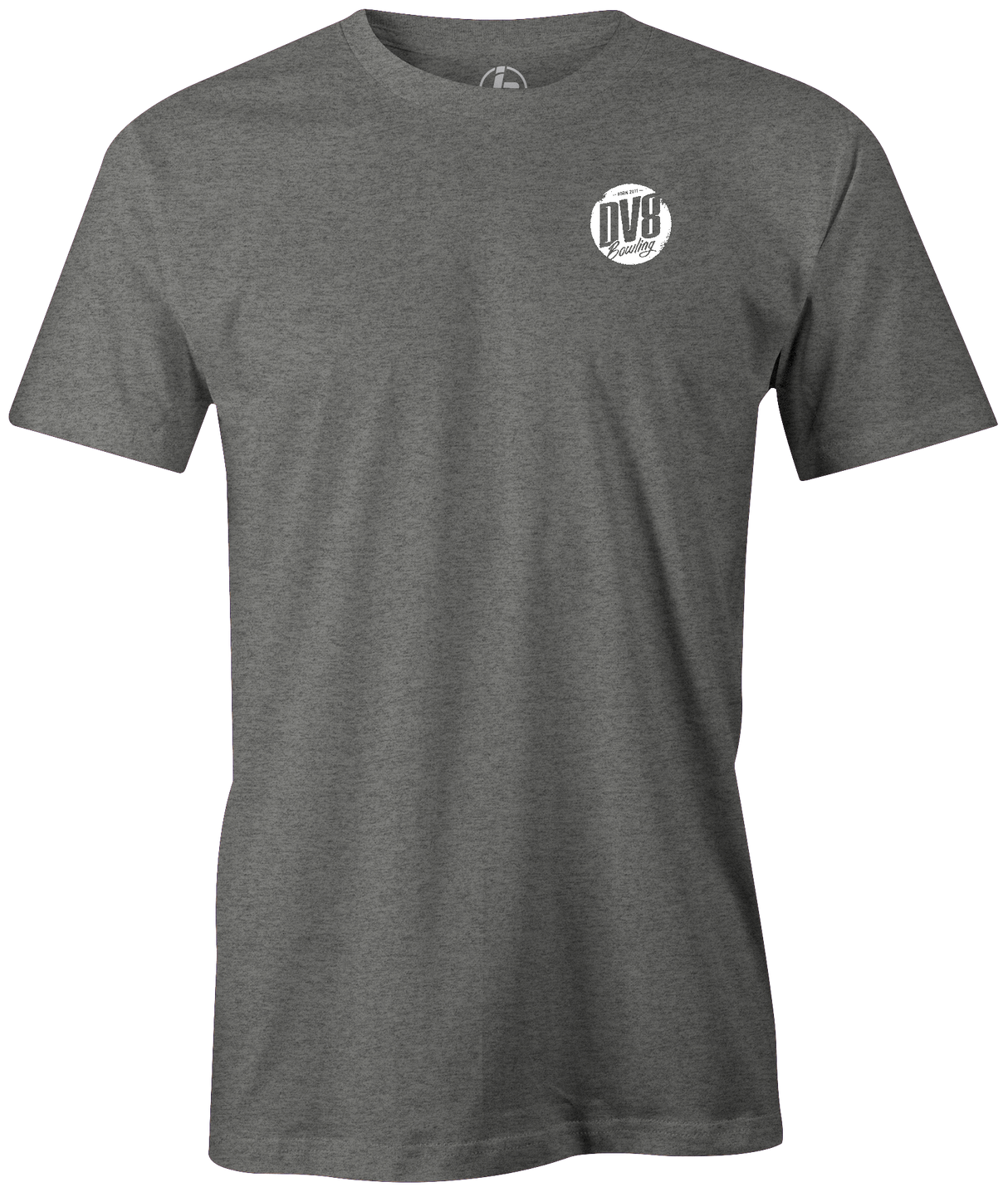 DV8 Bowling White Logo Practice Tee