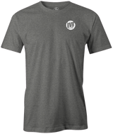 DV8 Bowling White Logo Practice Tee