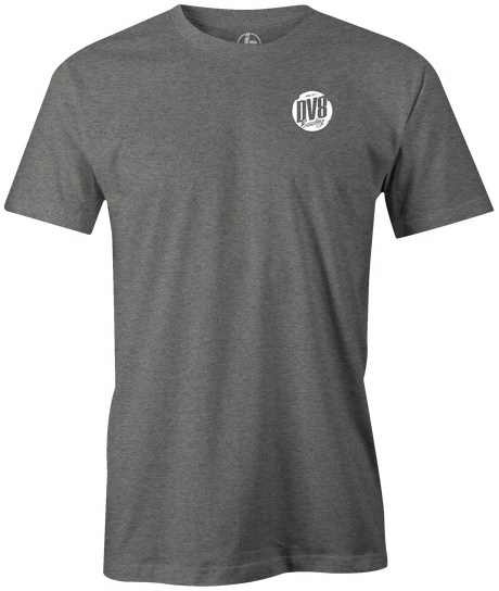 DV8 Bowling White Logo Practice Tee