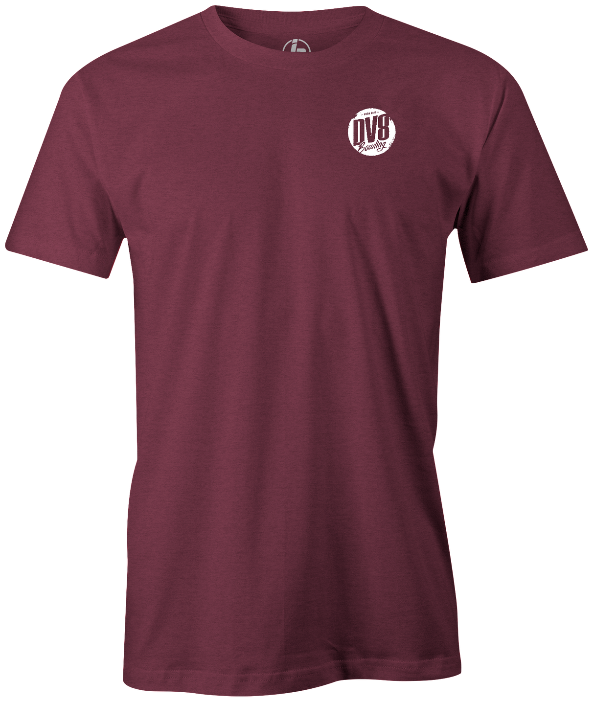 DV8 Bowling White Logo Practice Tee