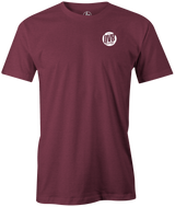DV8 Bowling White Logo Practice Tee