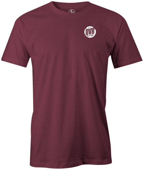 DV8 Bowling White Logo Practice Tee