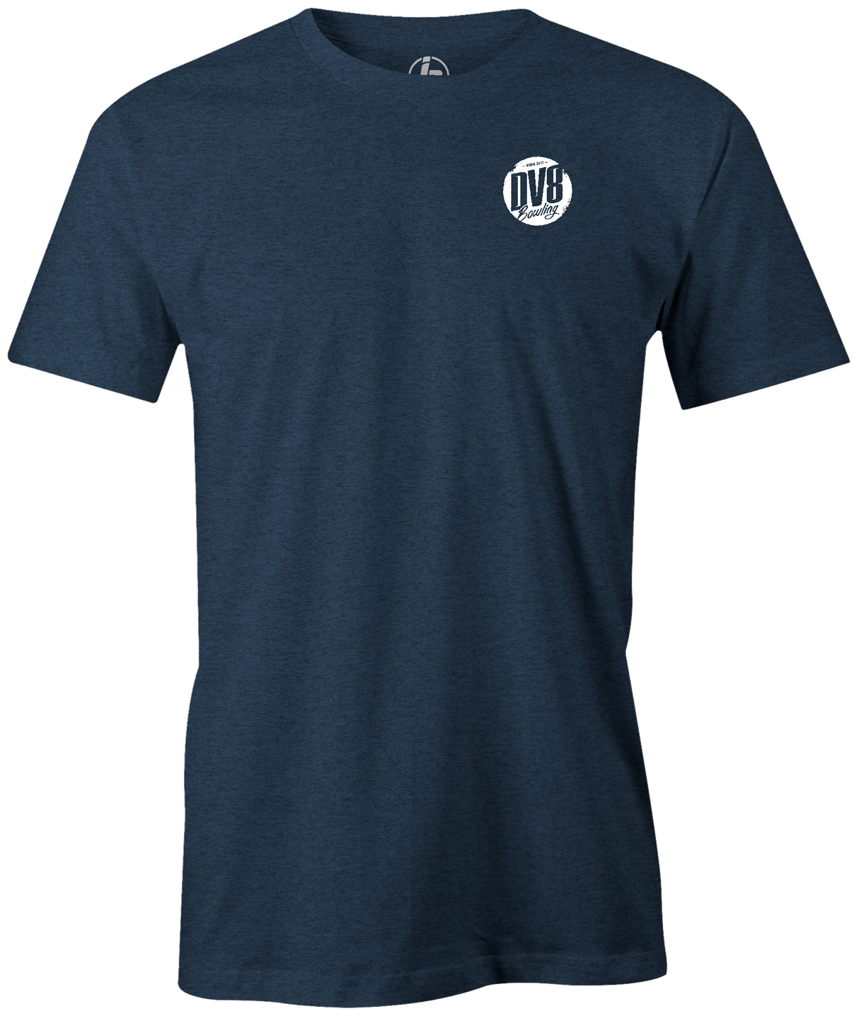 DV8 Bowling White Logo Practice Tee
