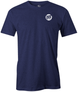 DV8 Bowling White Logo Practice Tee