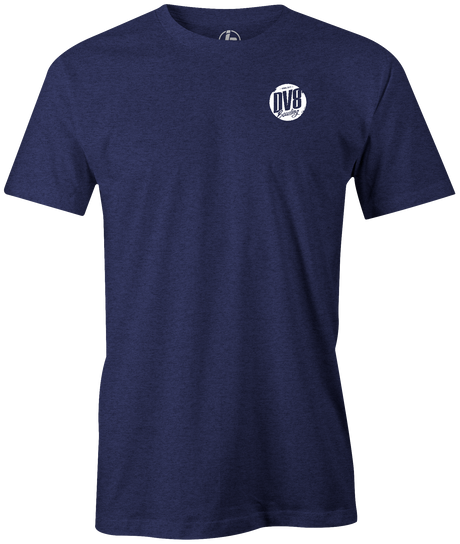 DV8 Bowling White Logo Practice Tee