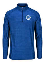 DV8 White Striker Quarter Zip Pullover