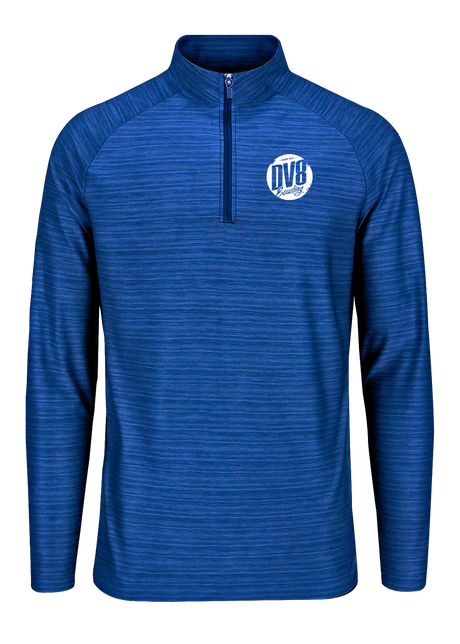 DV8 White Striker Quarter Zip Pullover