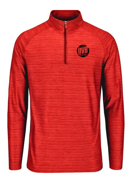 DV8 Black Striker Quarter Zip Pullover