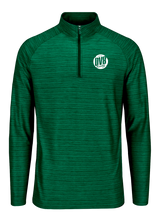 DV8 White Striker Quarter Zip Pullover