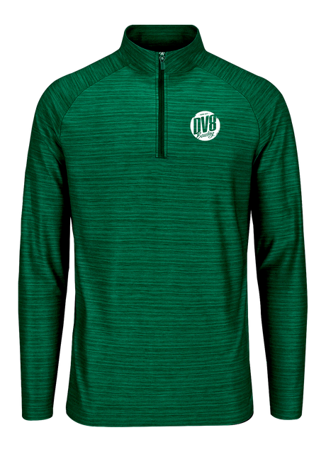 DV8 White Striker Quarter Zip Pullover