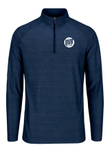 DV8 White Striker Quarter Zip Pullover