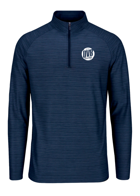 DV8 White Striker Quarter Zip Pullover