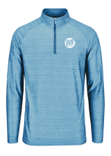 DV8 White Striker Quarter Zip Pullover