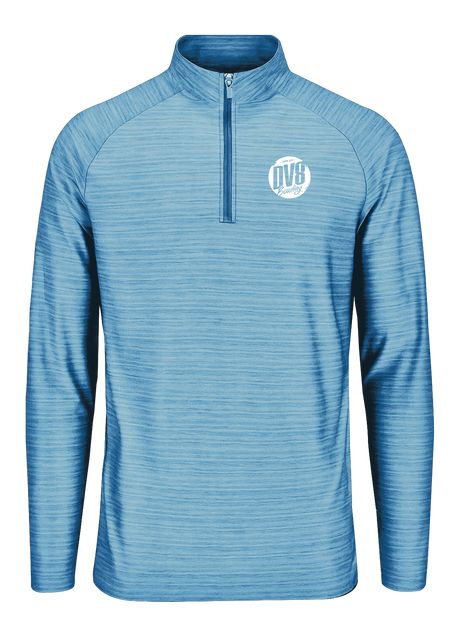 DV8 White Striker Quarter Zip Pullover