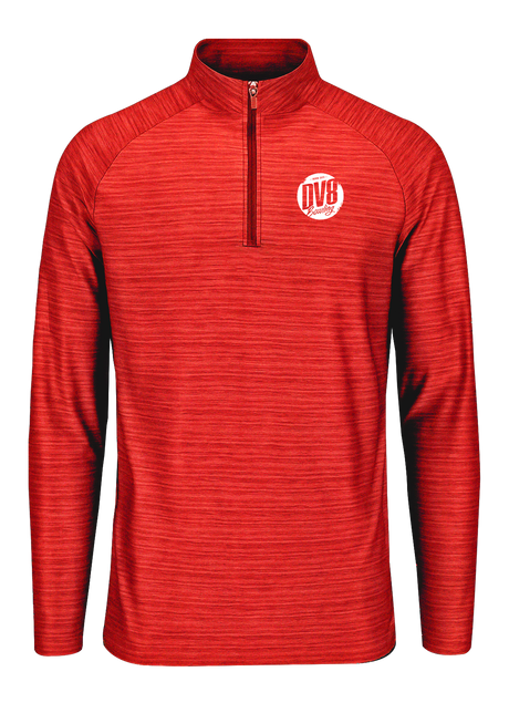 DV8 White Striker Quarter Zip Pullover