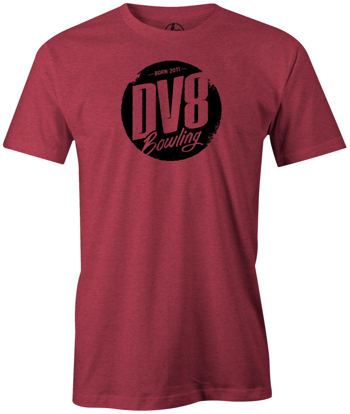 DV8 Classic Black Logo Tee