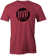 DV8 Classic Black Logo Tee