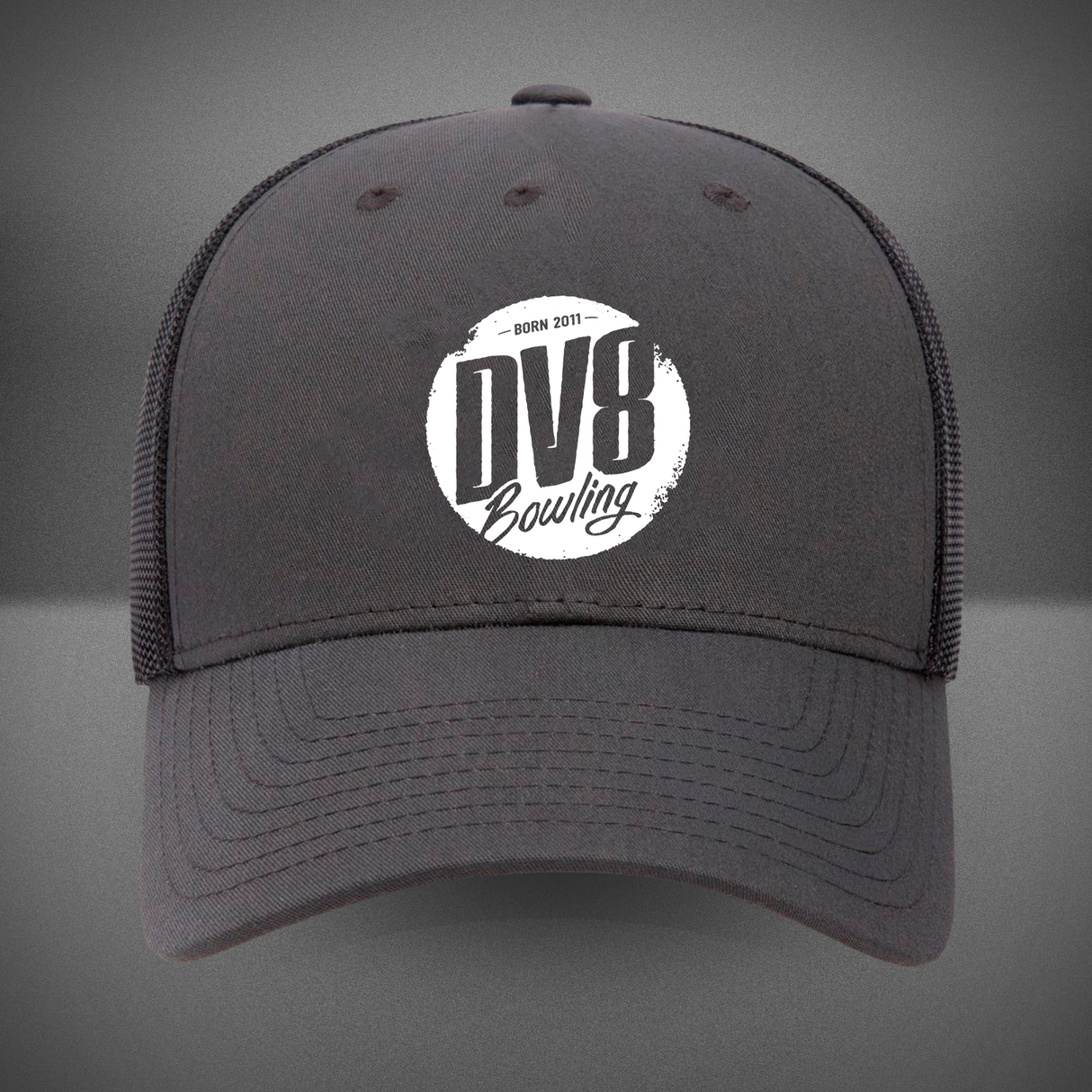DV8 Bowling Retro Trucker Hat