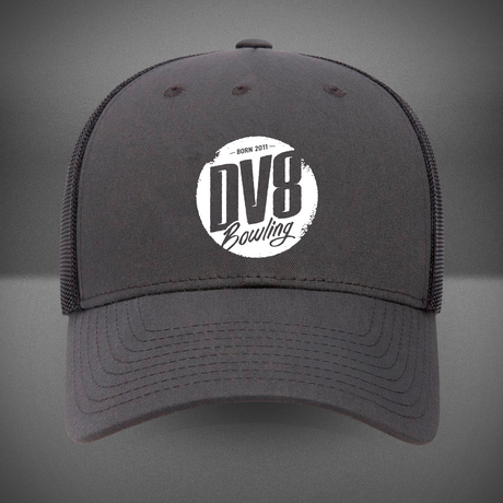 DV8 Bowling Retro Trucker Hat