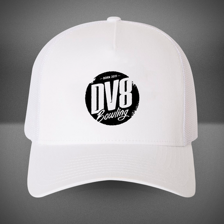 DV8 Bowling Retro Trucker Hat