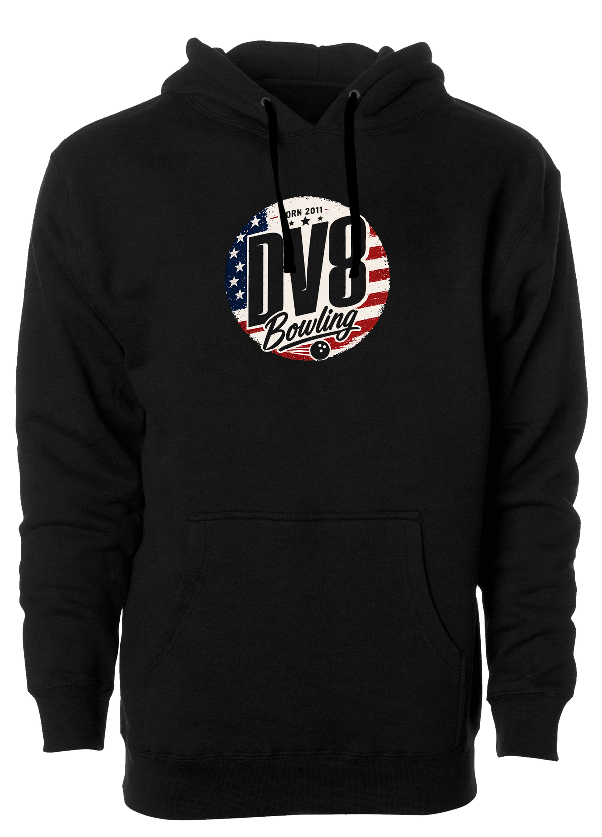 DV8 Bowling USA Hoodie