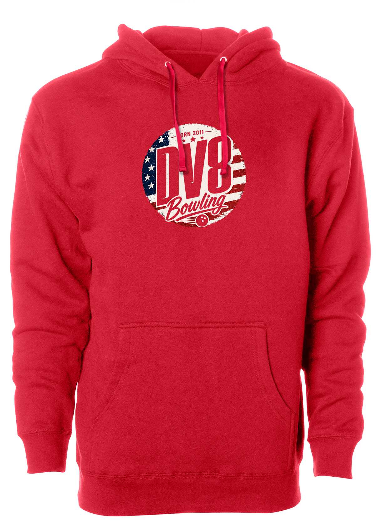 DV8 Bowling USA Hoodie