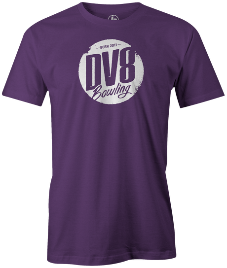DV8 Classic White Logo Tee
