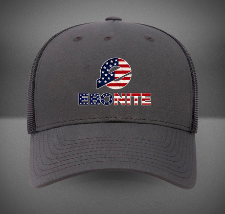 Ebonite Bowling USA Retro Trucker Hat