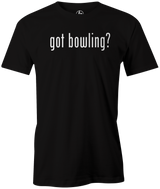 Got Bowling? We encourage the consumption of bowling and bowling products to build strong bones. Got milk. This funny, novelty tee is the perfect gift for any lover of bowling. Bowl a league on Tuesday night? Snag this shirt and make it a late burger night! T-shirt, tee, tee-shirt, tee shirt, tshirt. Taco bell. League bowling team shirt. 
